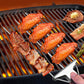 2Pcs 3-Way Stainless Steel Grilling Sticks for BBQ Kebab