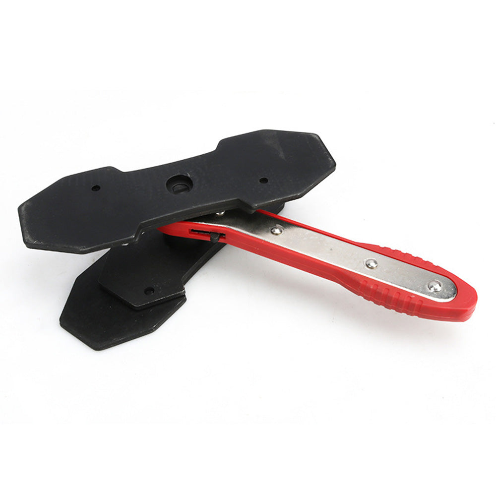 2Pcs Ratchet Disc Brake Caliper Piston Wrench Spreader Separator Press Compression Tool