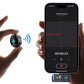 Dual Receivers Mini Microphone Lavalier Microphones With Magnetic Clip