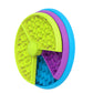 Three-Color Rotating Slow Feeder Bowl Interactive Dog Feeder for Medium and Large Dogs