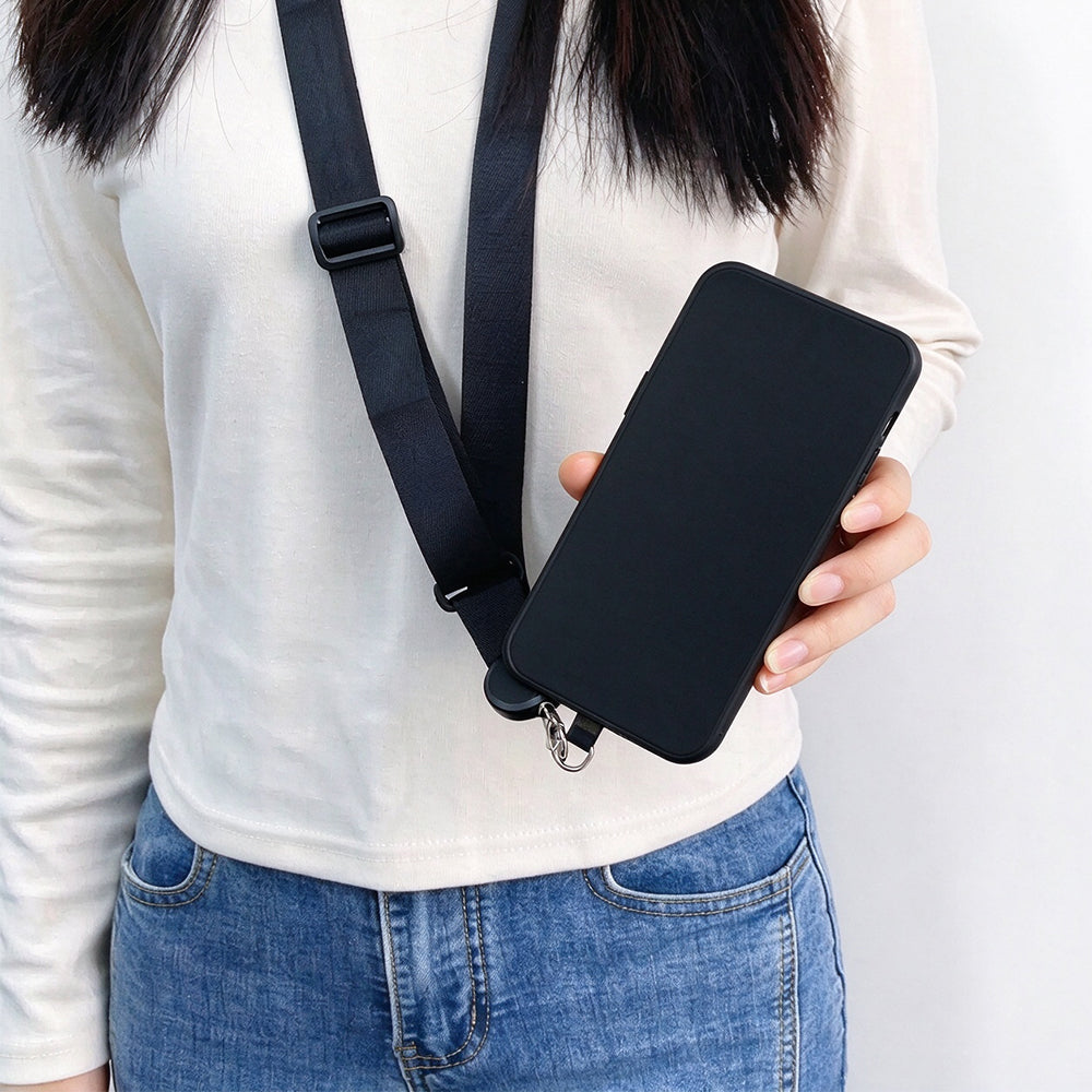 2 Pack Detachable Adjustable Phone Lanyards with T Cards