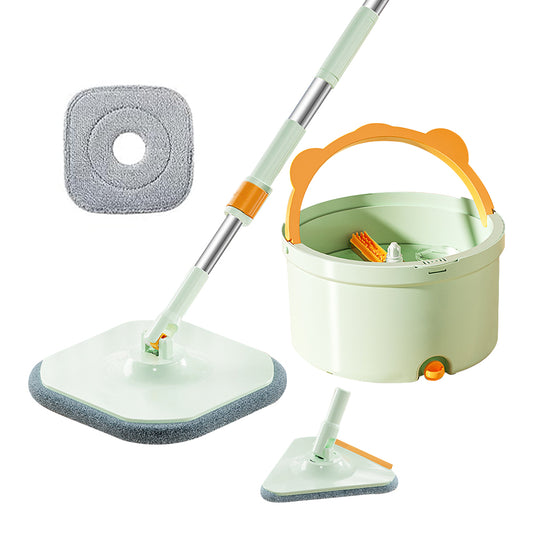 Spin Mop and Bucket Set