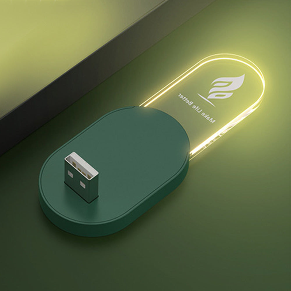 USB Indoor Ultrasonic Mosquito Repeller Night Light Warm Lights