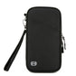 Passport Holder Family RFID Travel Document Organizer With Zipper-Black