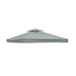 Gazebo Replacement Canopy Top Cover-Dual Layer