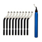 Deburring Tool with 10 High Speed Steel Blades Deburring Tool 3D Printing