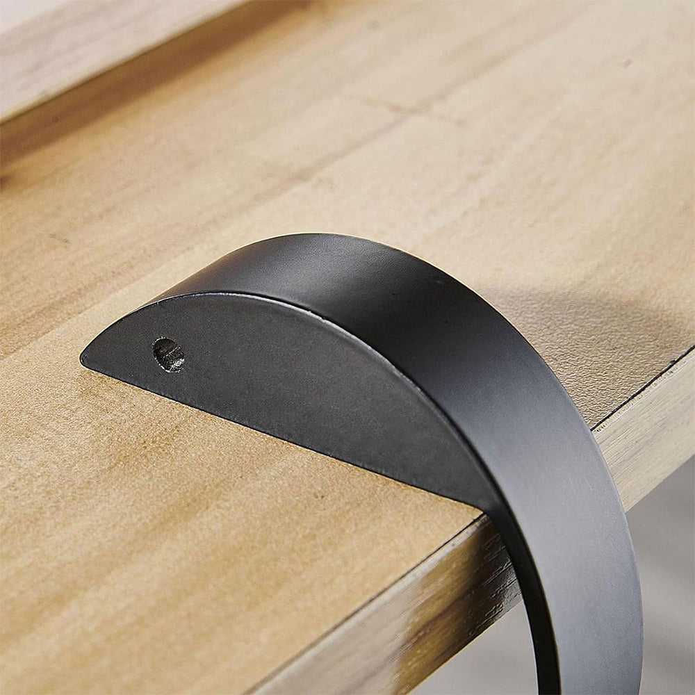 2Pcs C Shape Purse Hook for Table Handbag Hanger for Desk