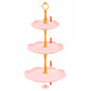 Pretend Play Tea Party Set with Dessert and Carrying Case for Role Play