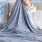 Summer Cooling Blanket for Hot Sleeper Absorbs Heat