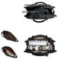 2-in-1 Tote Travel Bag and Wallet with Insulated Lunch Compartment