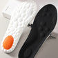 Pair of 4D Cloud-Soft Cushioning Insoles-Black