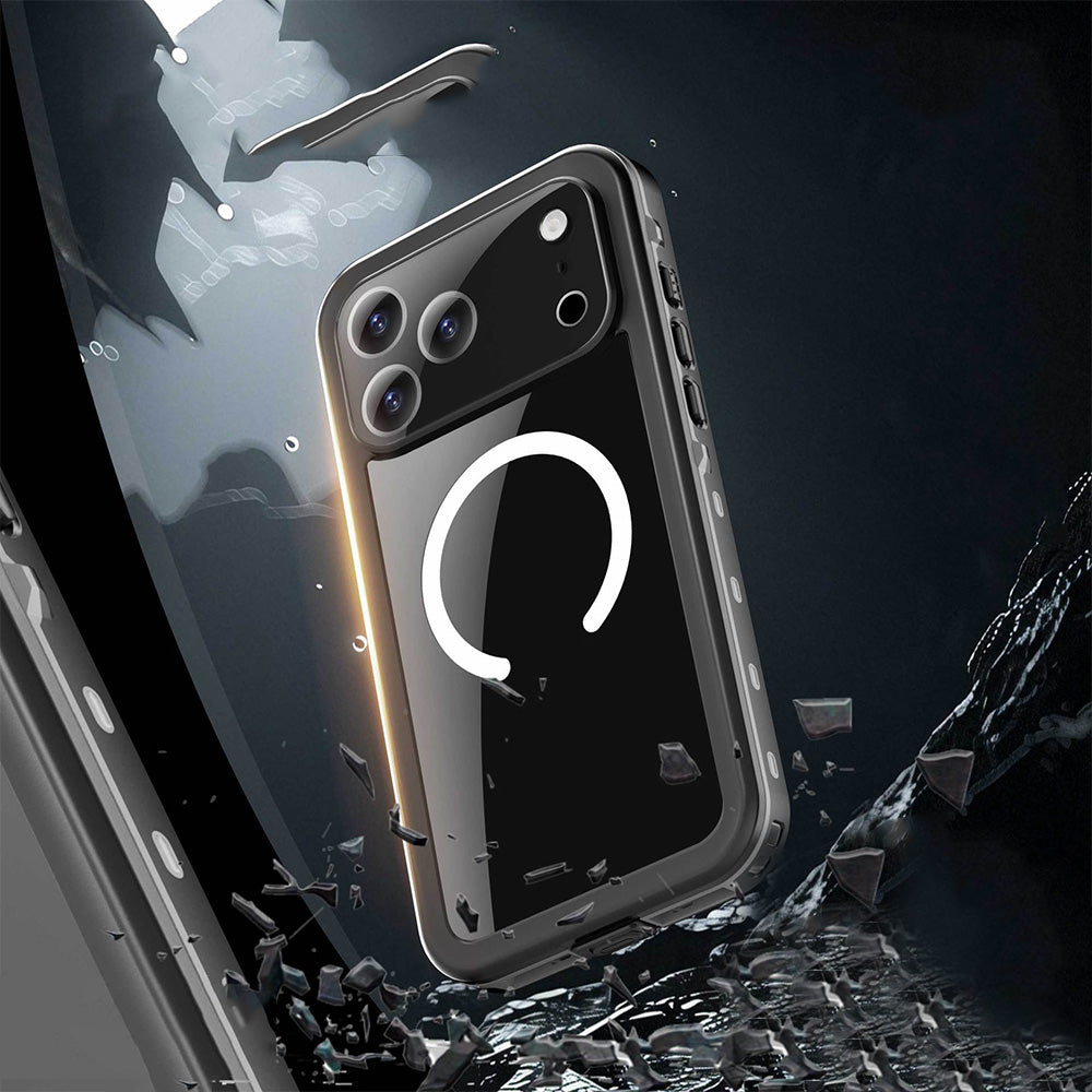 Waterproof Protective Case Compatible with iPhone 17