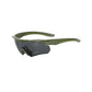 Tactical Military Glasses with 3 Interchangeable Lenses-Polarized Glasses