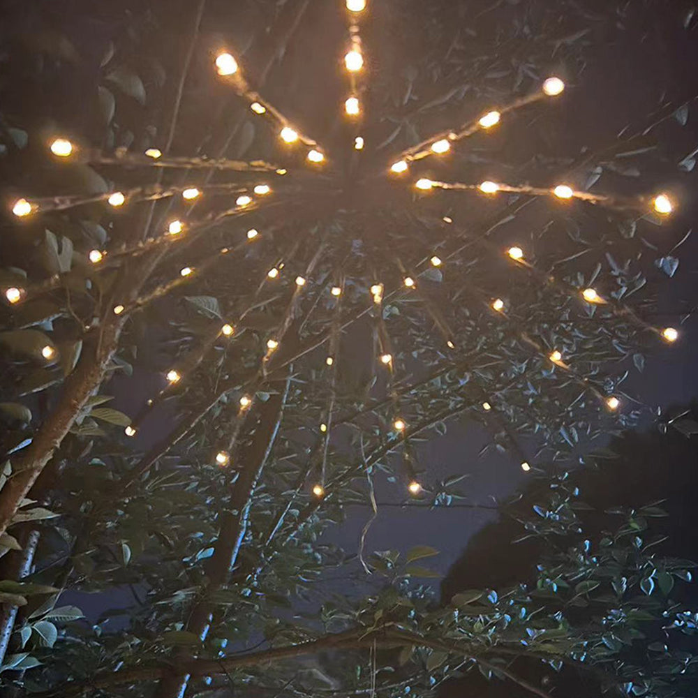 Lighted Branches Hanging Solar Twig Lights Starburst Solar LED Light