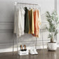 Stainless Steel Foldable Garment Rack