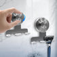 Stainless Steel Suction Cup Razor Holder Wall Mounted Bathroom Shaver Hook