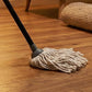 Cotton Mop with Stainless Steel Handle and Refill Head for Floor Cleaning