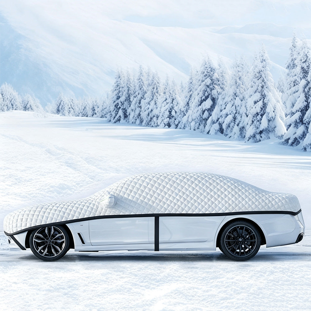 Snow Ice Car Protector Thickened Car Windshield Cover for Sedans SUV MPV
