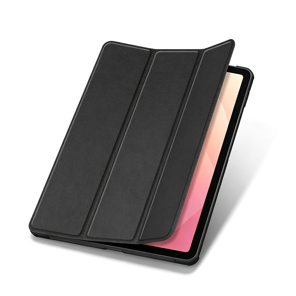 Flip Leather Stand Cover Compatible with Samsung Galaxy Tab A11 A9 Tablet Case-Black