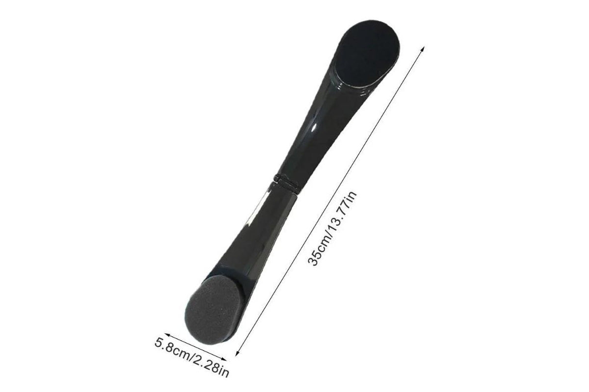 Lotion Applicator with Handle for Back Foldable Body Massage Tool