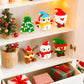 Christmas Building Blocks Set Xmas Building Figures DIY Stocking Stuffers