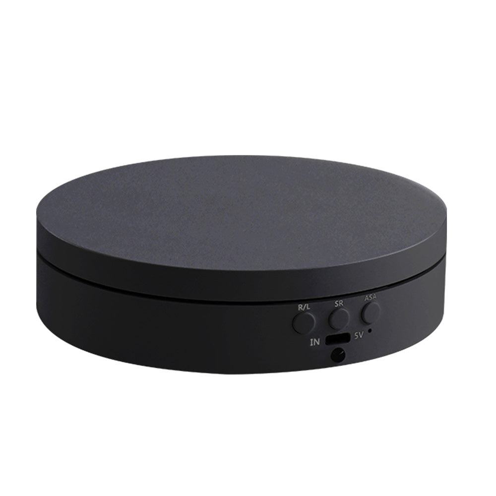 Electric 360 Degree Rotating Display Stand for Jewelry and Photography