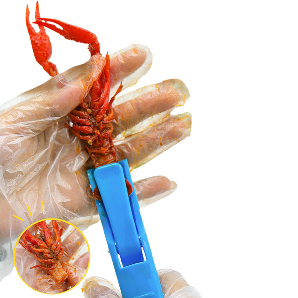 2Pcs Lightweight Manual Crawfish Sheller Peeler