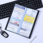 400 Card Business Name ID Holder Credit Card Wallet Book Folder Organizer
