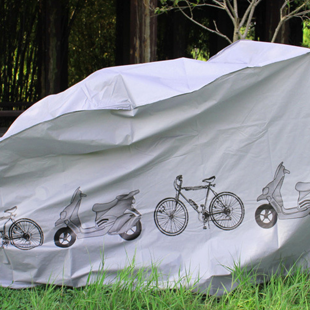 Water Resistant Rain Dust Bike Bicycle Cycling Outdoor Cover Protector