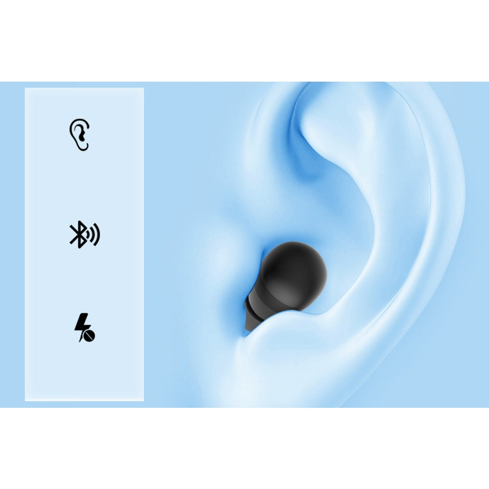 Sleep Earbuds Wireless Earbuds Bluetooth Headphones HIFI Stereo Noise Cancelling Mic for Side Sleepers