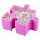 6 Layer Puzzle Storage Organizer Box Stackable Sorting Trays for 1000 Pieces