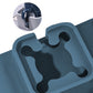 Couch Cup Holder Tray Sofa Armrest Tray with Drink Holder Side Pockets