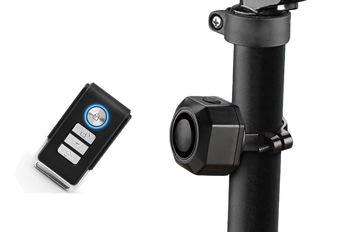 USB Rechargeable Motorcycle and Bicycle Anti-Theft Alarm Security System