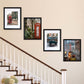 Wall Gallery Photo Frame Picture Frame Display Pictures for Home Office-Black