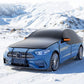Oxford Fabric Car Windshield Cover Snow Ice Protector with Reflective Strips for Winter