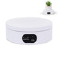 Motorized Rotating Display Stand Turner Cup Platform for Epoxy Glitter Tumbler 360 Degree Rotating Turntable Base