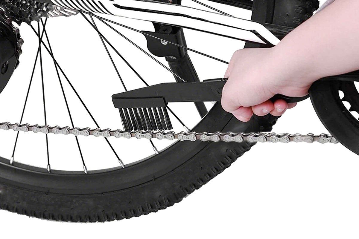 Bicycle Chain Cleaner Bike Cleaning Brush Tool Cycling Scrubber For Mountain Bike Road Bike
