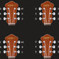 Rechargeable Automatic Clip-On Guitar Tuner for Guitar Violin Ukulele