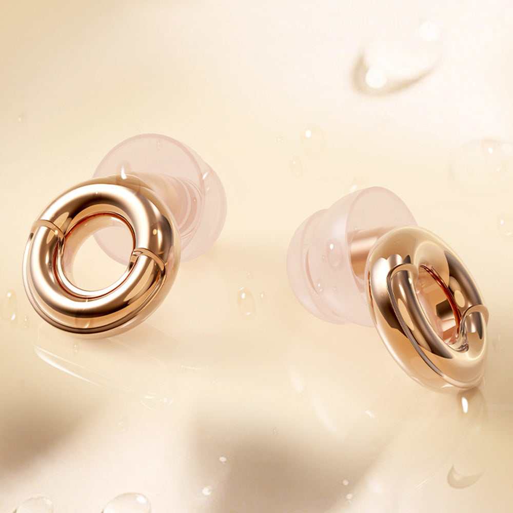 Reusable Silicone Earplugs with 3 Pairs of Ear Tips