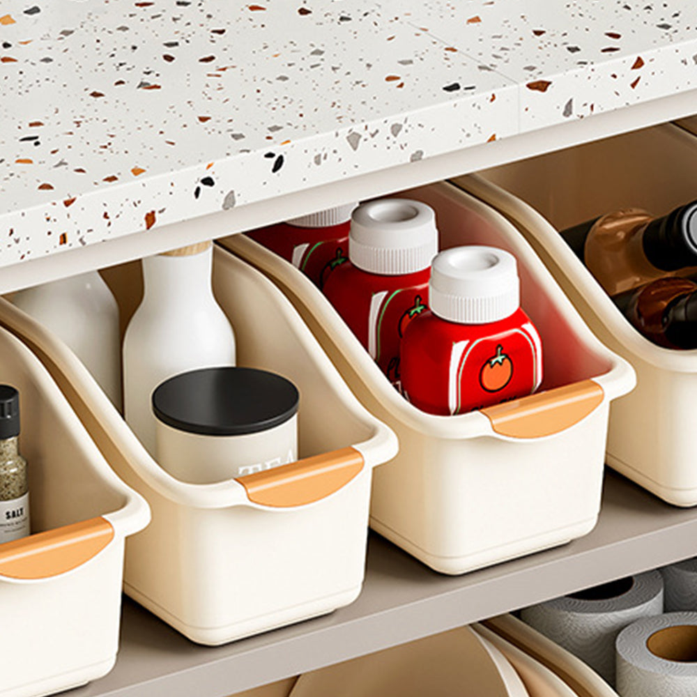 2-Pack Pull Out Cabinet Storage Bins with Wheels