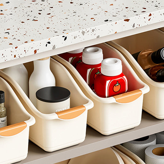 2-Pack Pull Out Cabinet Storage Bins with Wheels