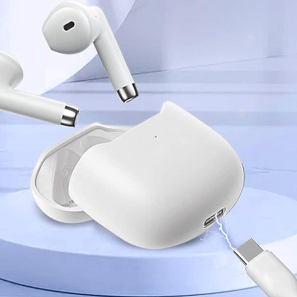 Wireless Earbuds Bluetooth 5.3 In-Ear Headphones with Noise Cancelling Mic IPX7 Waterproof Sports Earphones