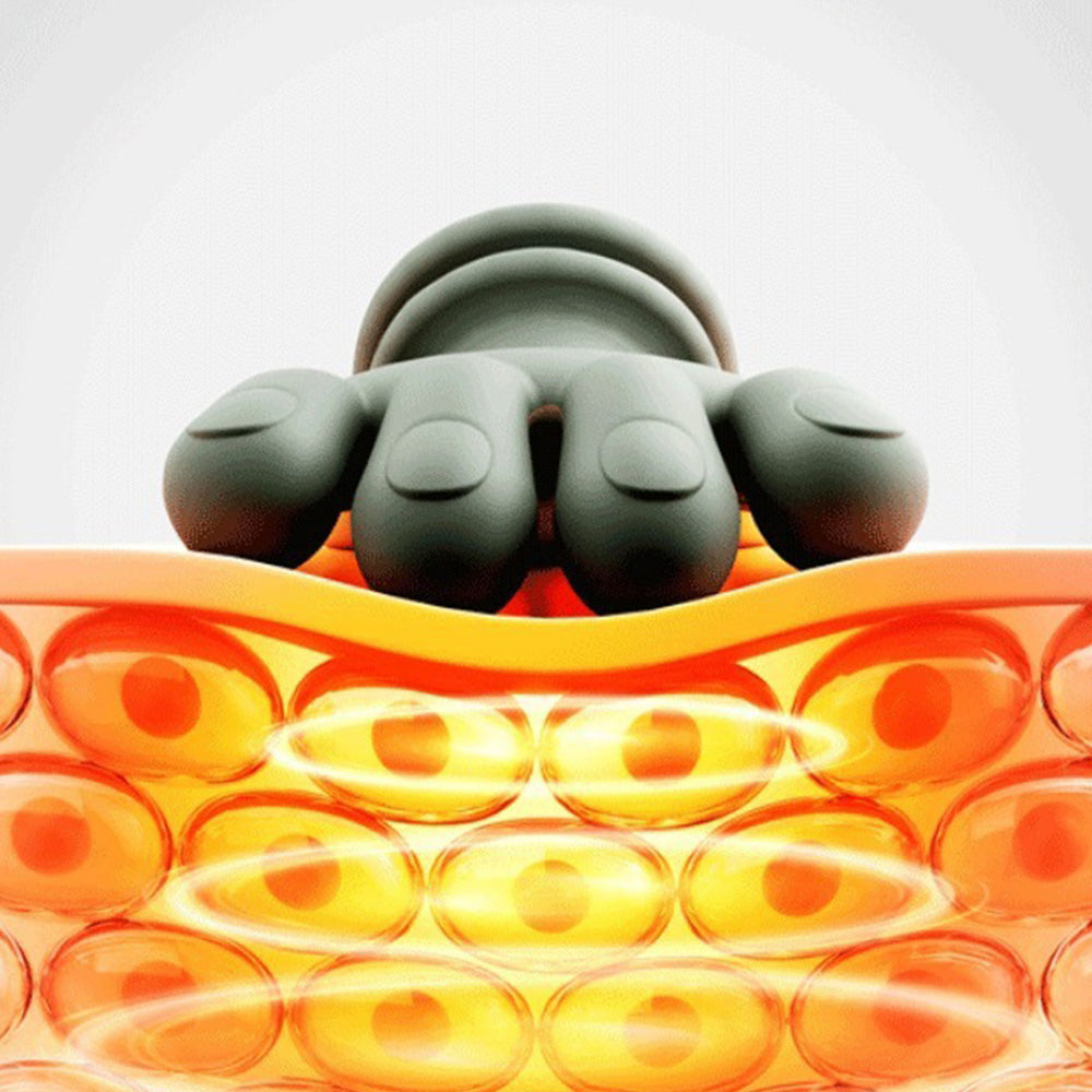 Portable Electric Neck and Shoulder Massager with Soothing Heat