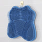 30x28cm Non Slip Suction Back and Foot Cleaning Mat for Showers