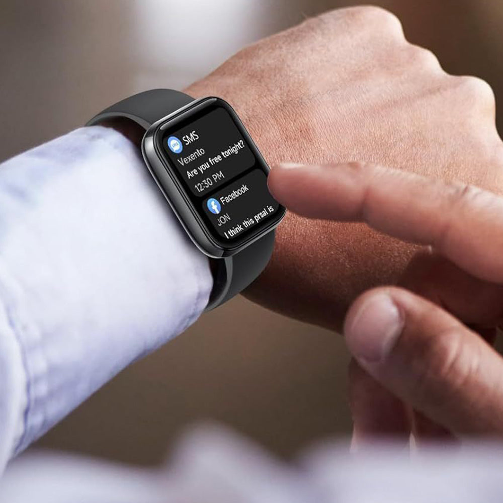 Smart Watch for Women & Men with Bluetooth Call Built-in Sport Modes Fitness Tracker