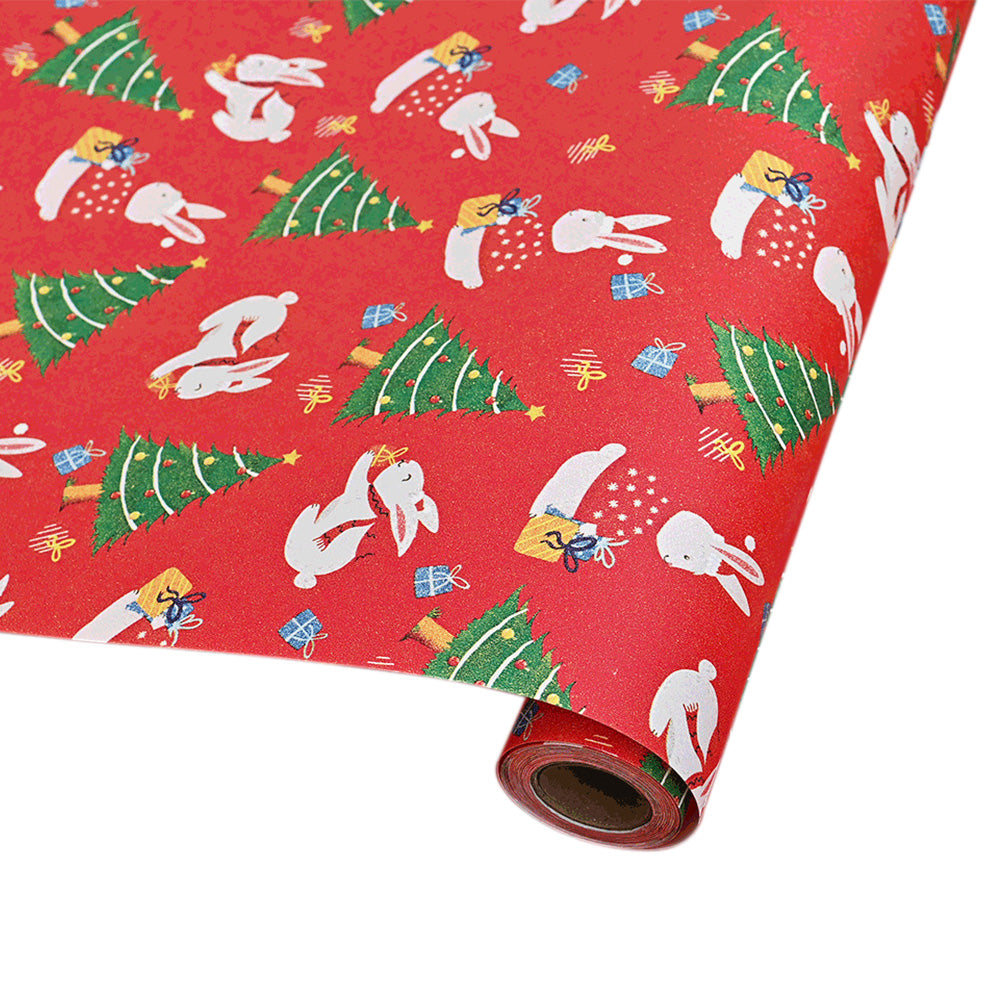 Christmas Wrapping Paper for Gift Wrap Party Decor and DIY Crafts