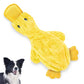 Interactive Dog Chew Toy Small Dog Toys Plush Duck Dog Toy