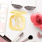 Retainer Case with Mirror and Retainer Removal Tool Mouth Guard Storage Box