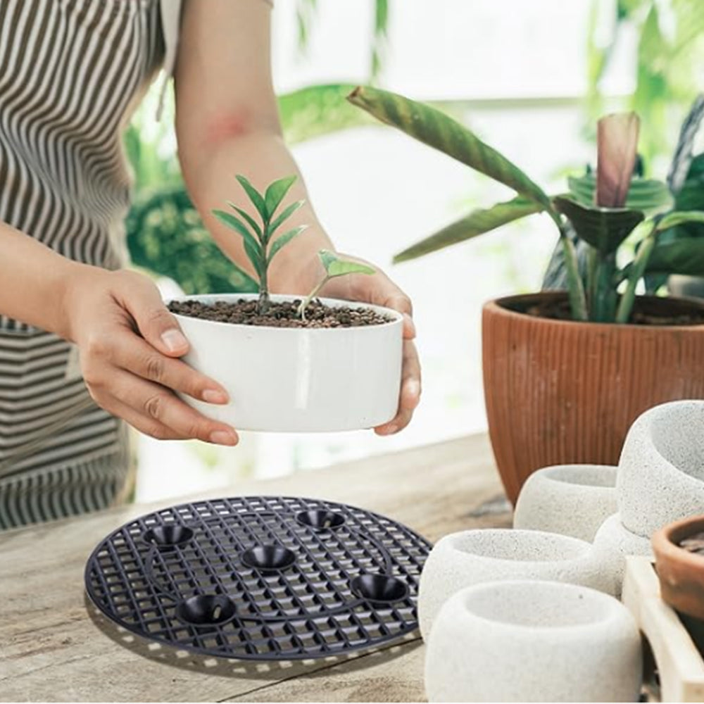 10Pcs Elevator Plant Pot Saucer