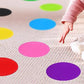 48PCS Carpet Spot Markers Sit Dot Circle Classroom Easy Teach Tool Game for Teachers